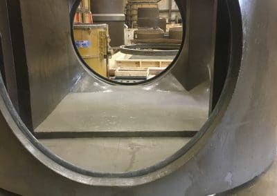 Polymer concrete manhole PAR