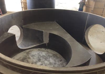 Polymer concrete manhole Fulton