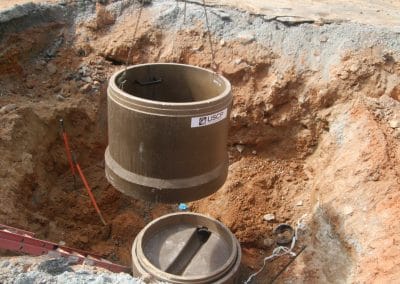 Polymer concrete manhole GA